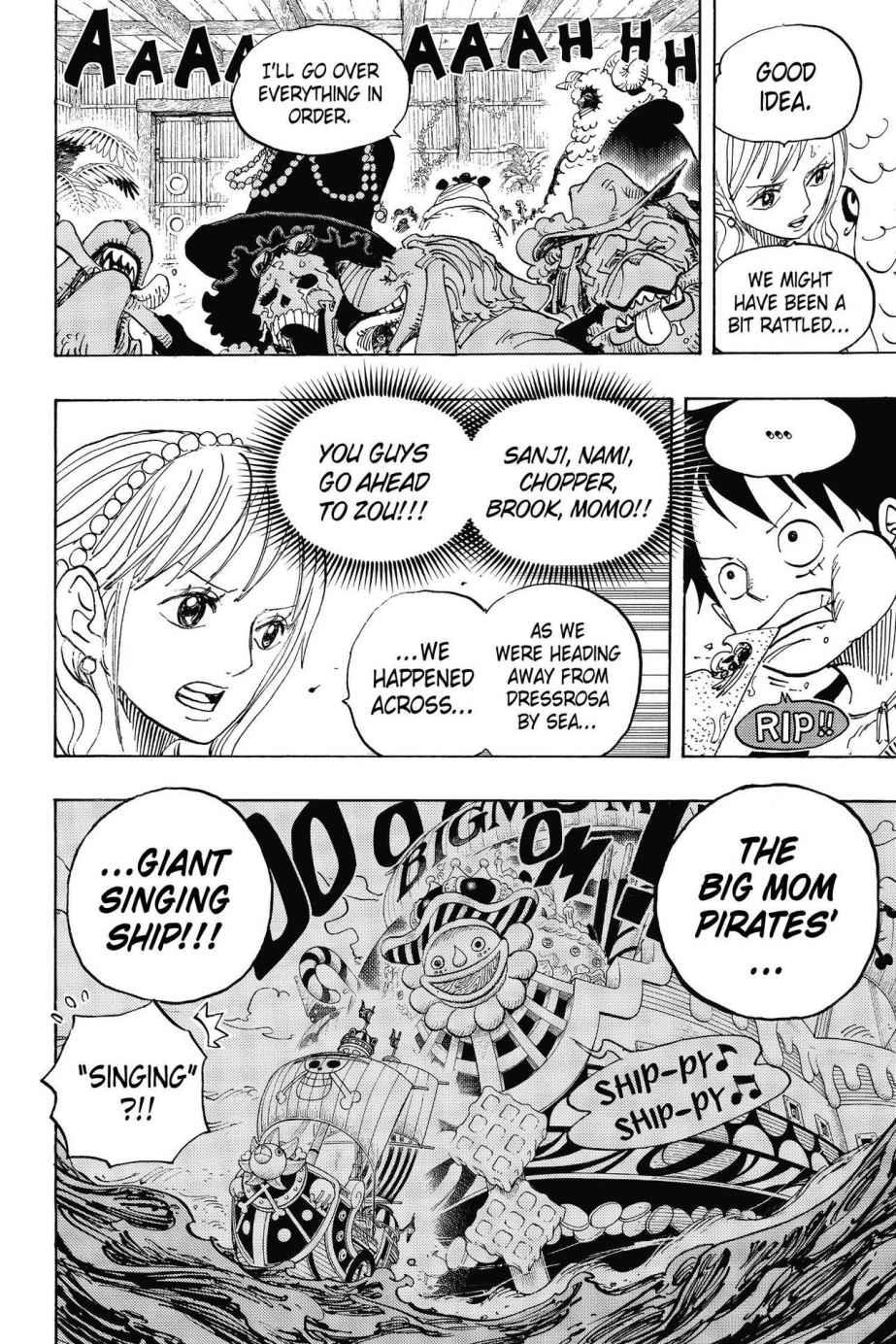 One Piece Chapter 807 - Page 13