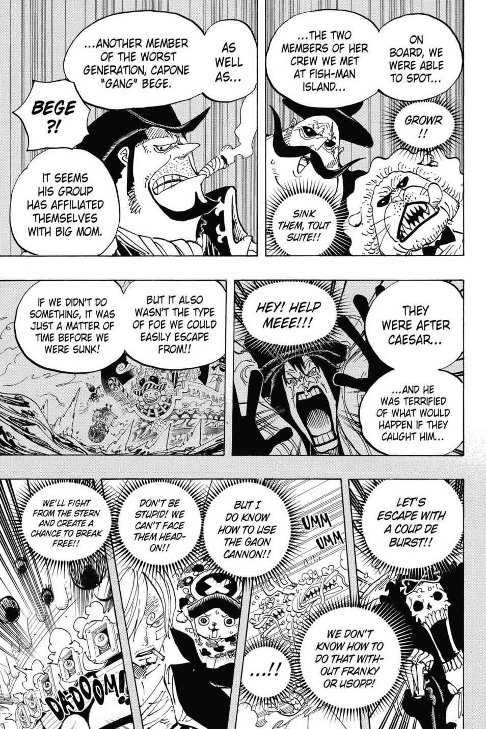 One Piece Chapter 807 - Page 14