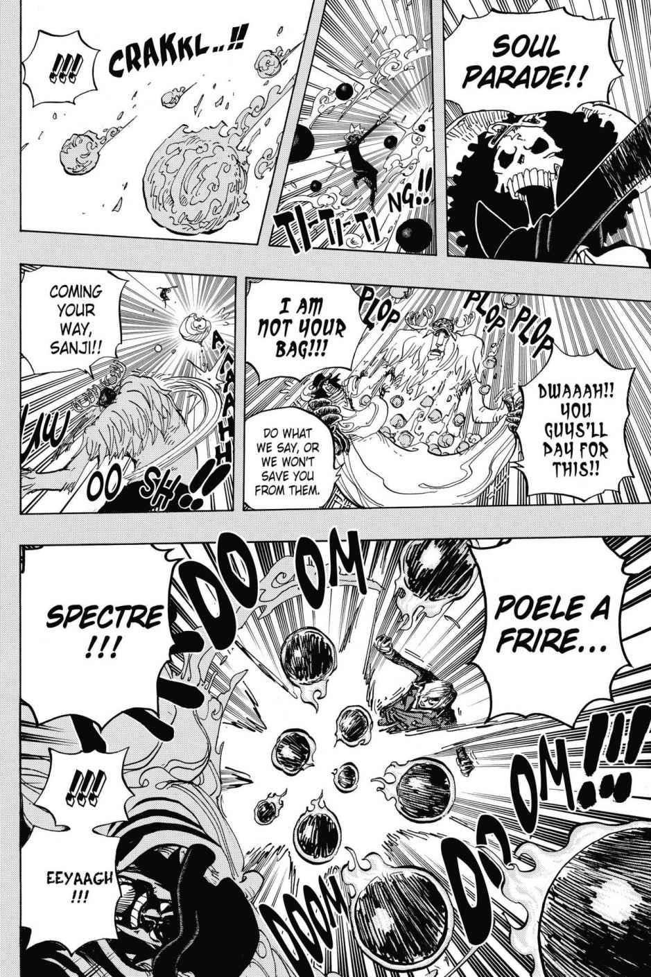 One Piece Chapter 807 - Page 15