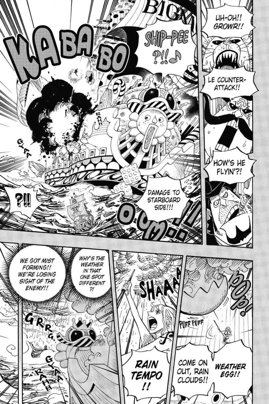 One Piece Chapter 807 - Page 16