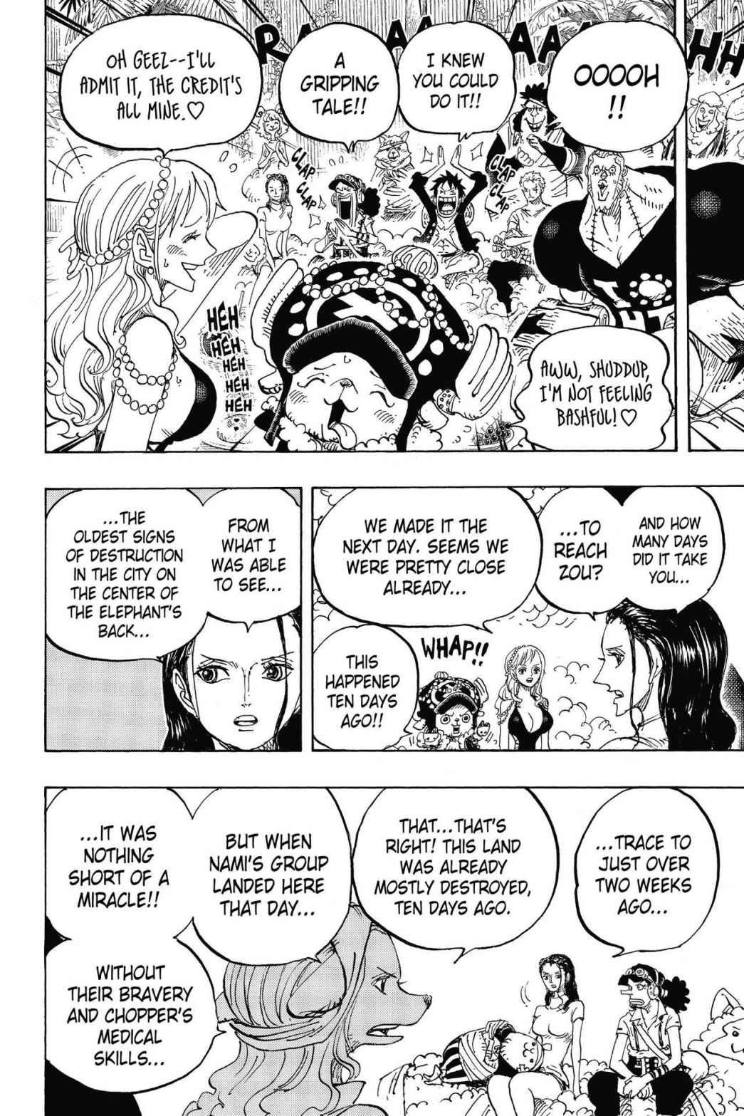 One Piece Chapter 807 - Page 17