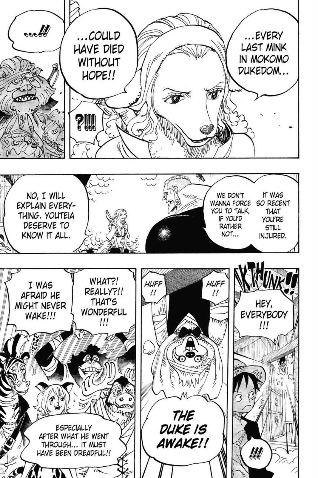 One Piece Chapter 807 - Page 18