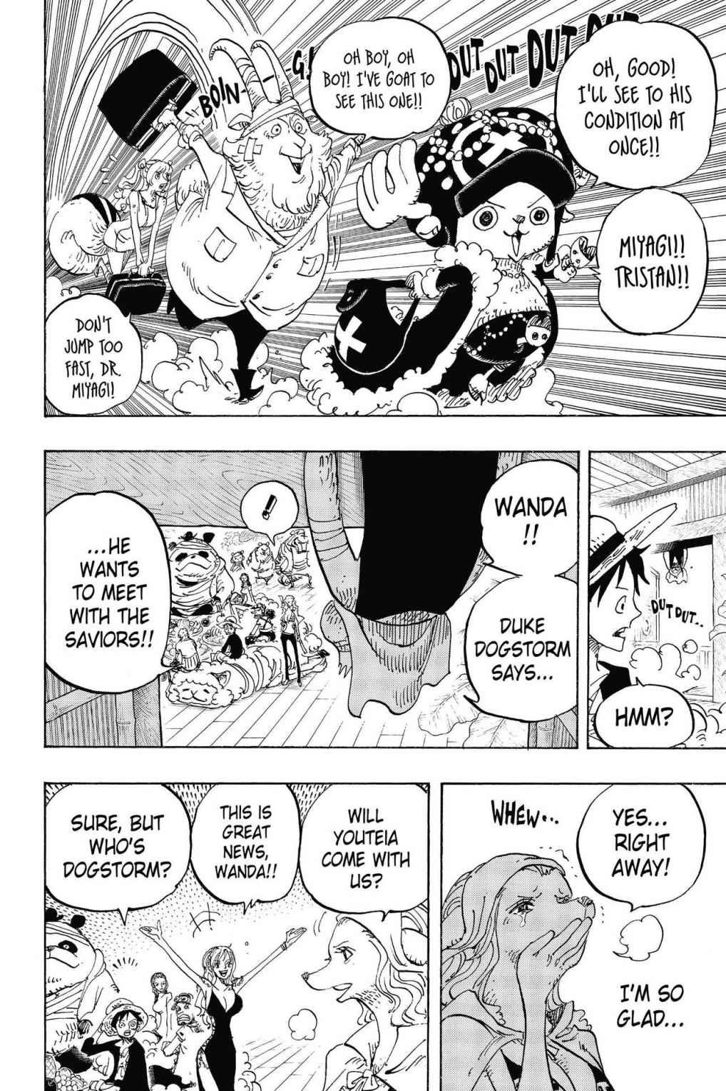 One Piece Chapter 807 - Page 19