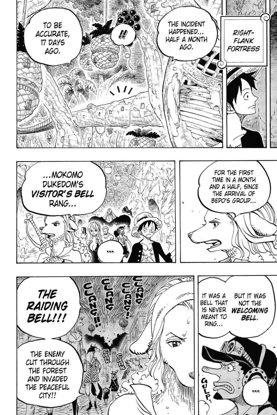 One Piece Chapter 807 - Page 21
