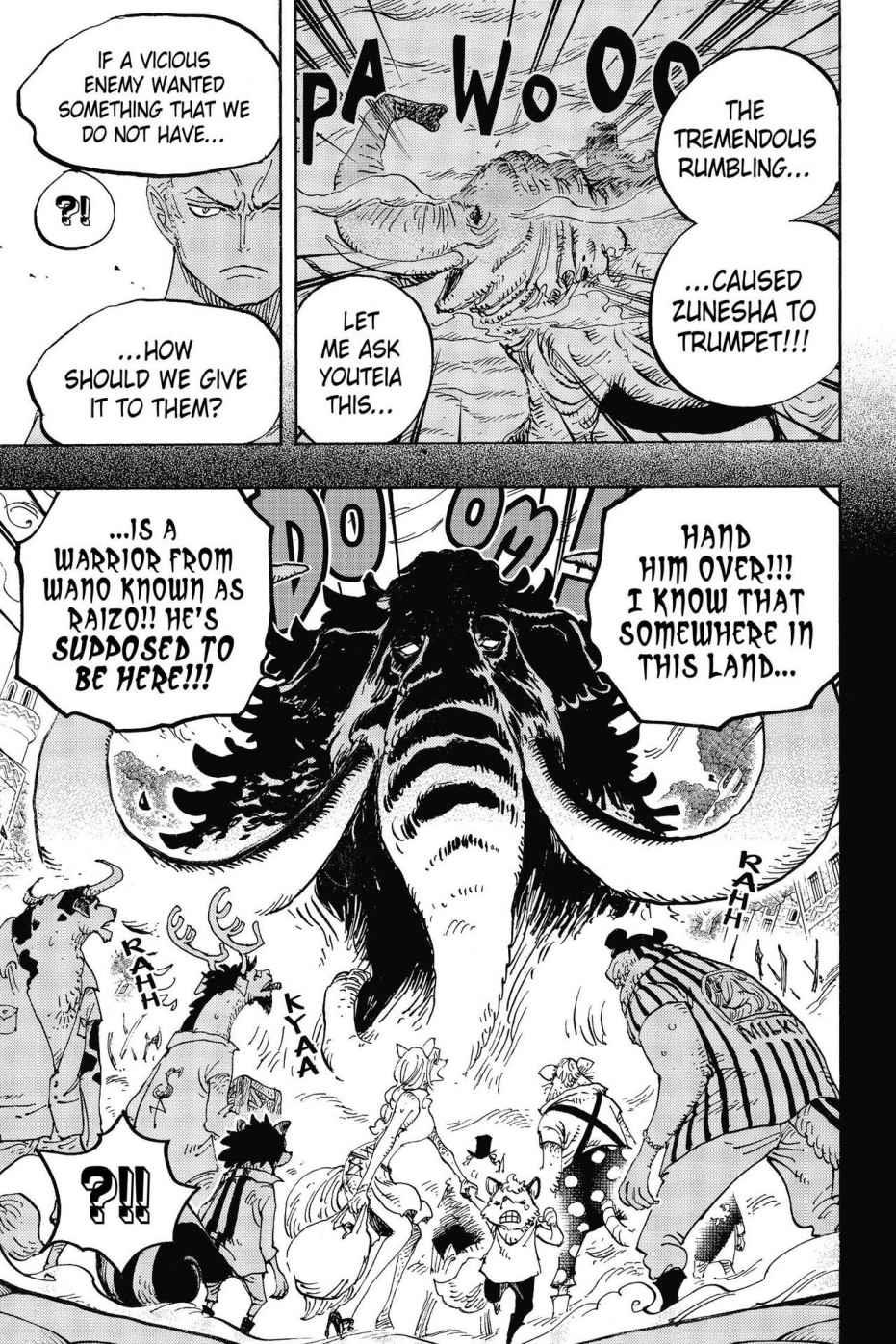 One Piece Chapter 807 - Page 22