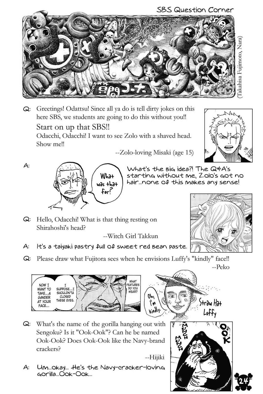 One Piece Chapter 807 - Page 23