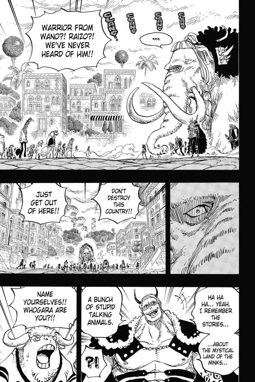 One Piece Chapter 808 - Page 3