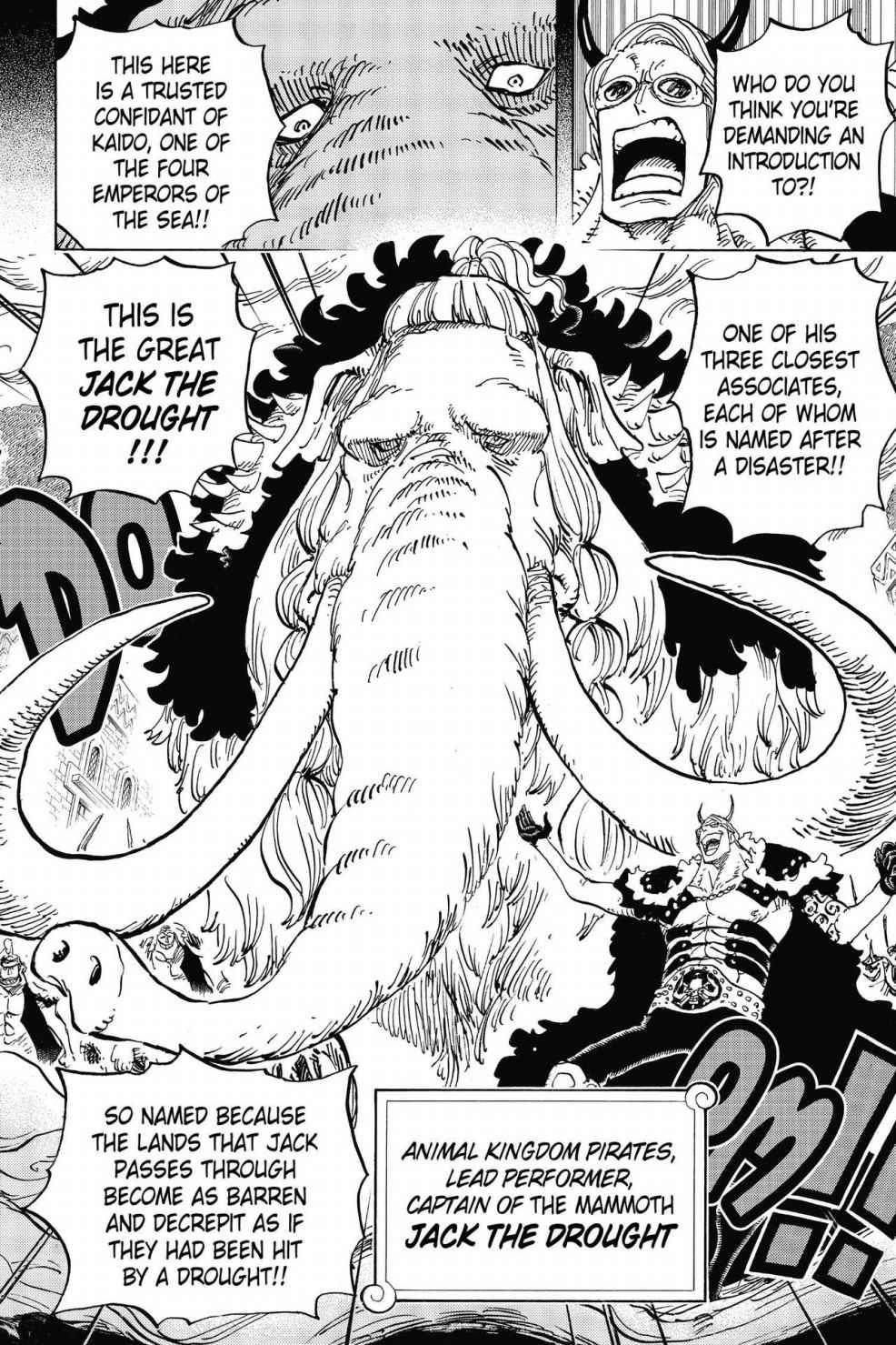One Piece Chapter 808 - Page 4