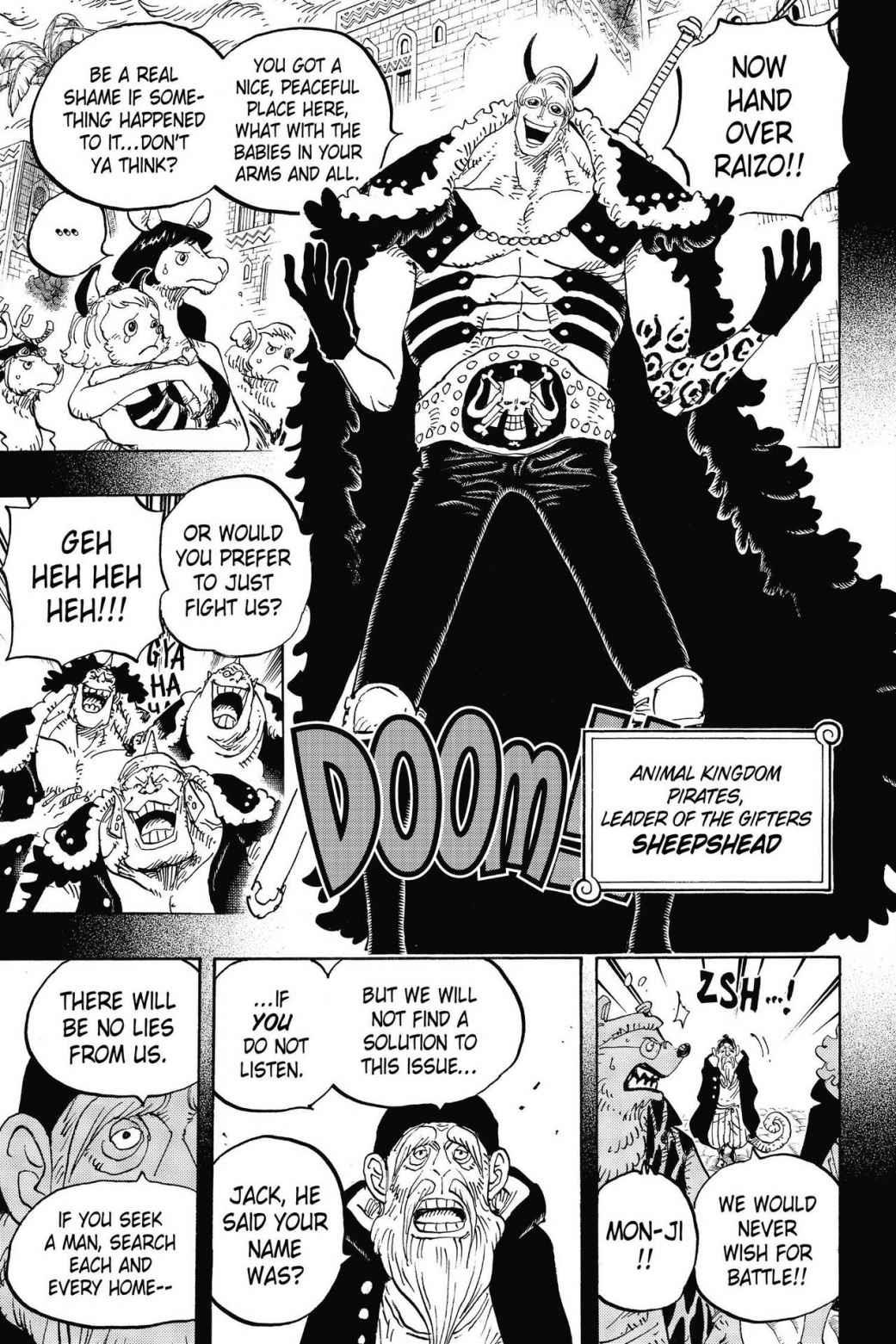 One Piece Chapter 808 - Page 5