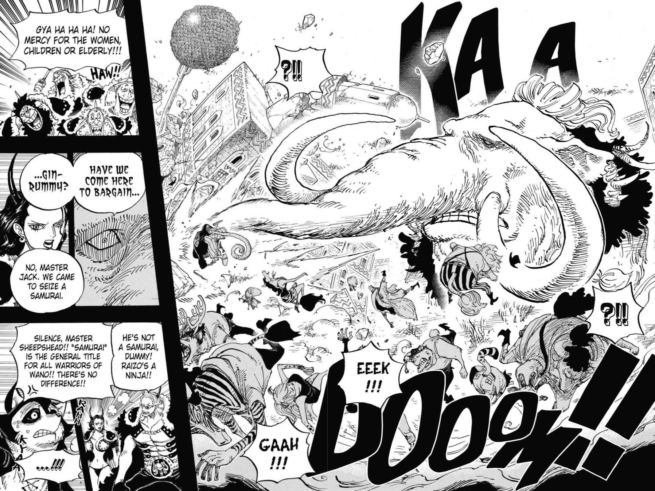 One Piece Chapter 808 - Page 6