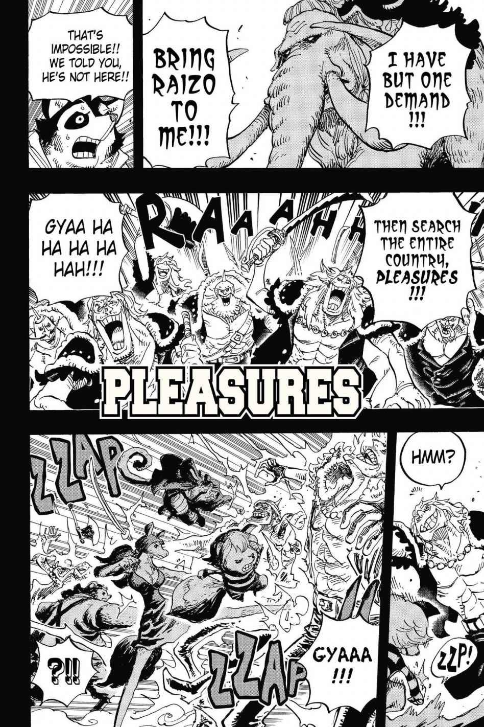 One Piece Chapter 808 - Page 7