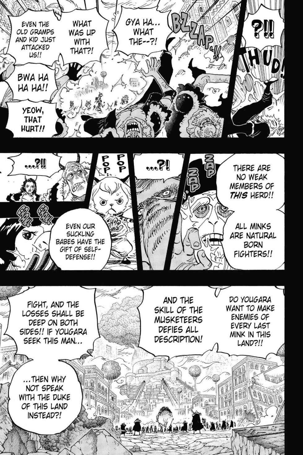 One Piece Chapter 808 - Page 8