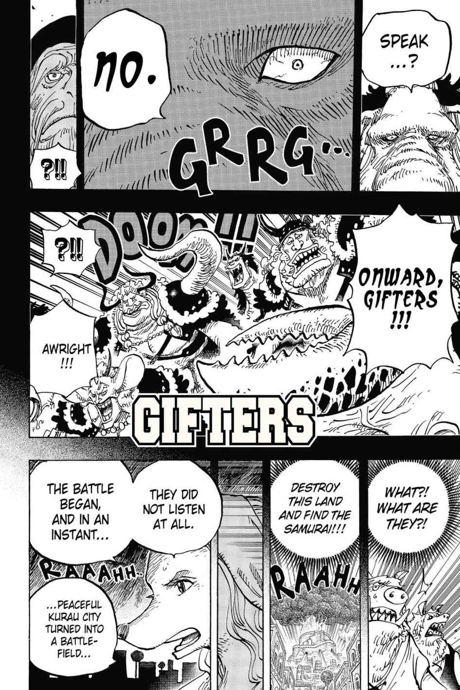 One Piece Chapter 808 - Page 9