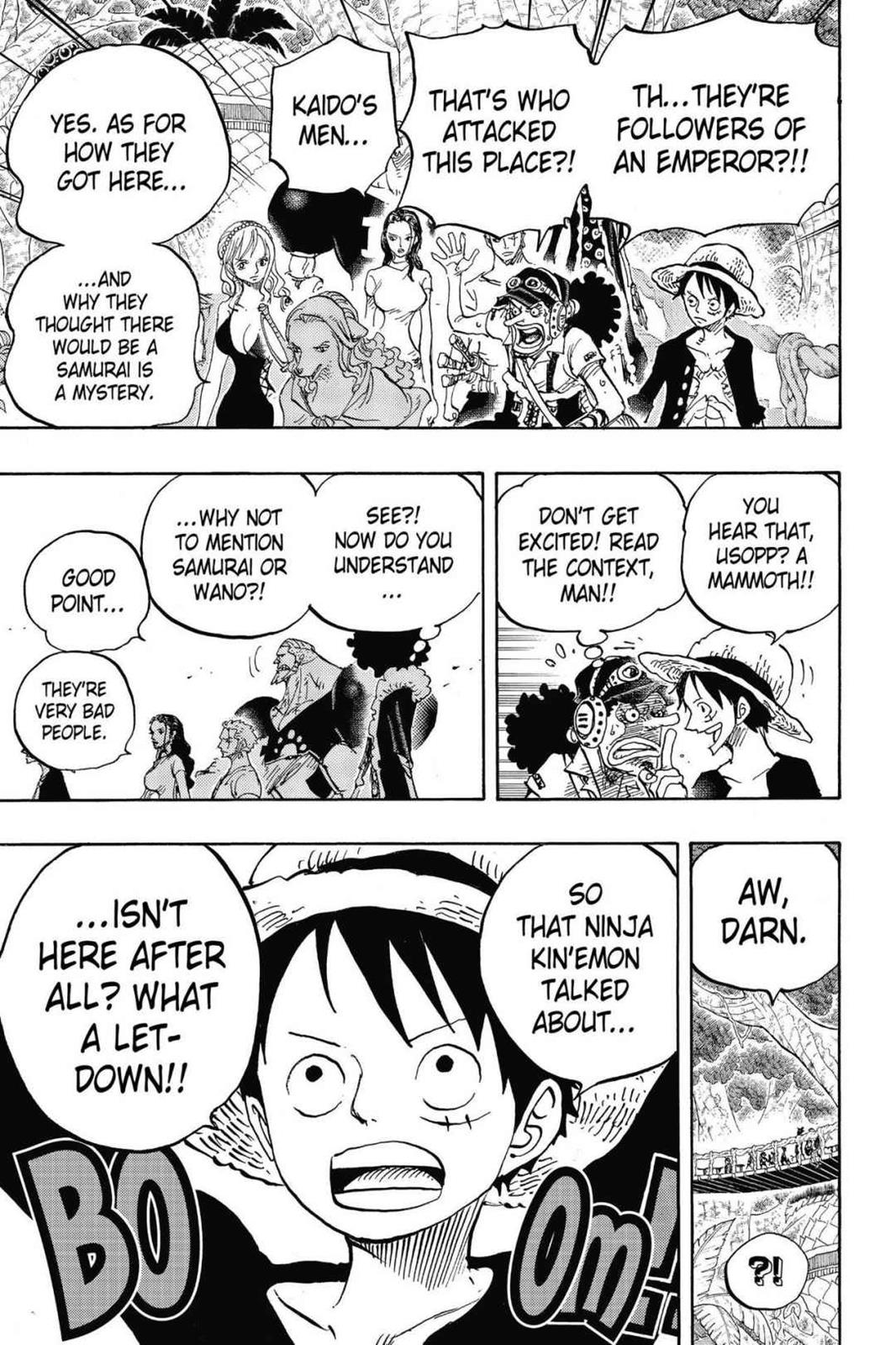 One Piece Chapter 808 - Page 10