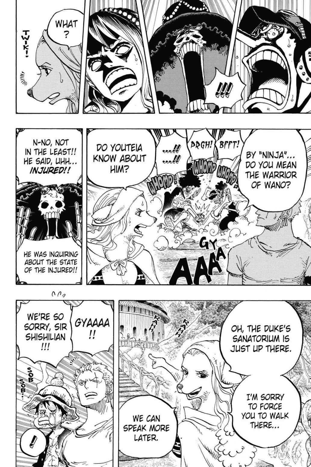 One Piece Chapter 808 - Page 11