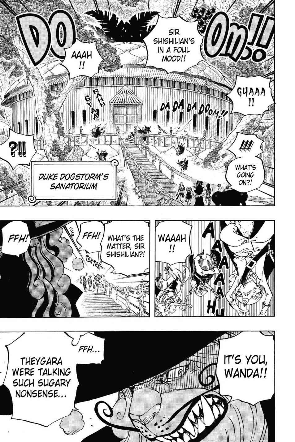 One Piece Chapter 808 - Page 12