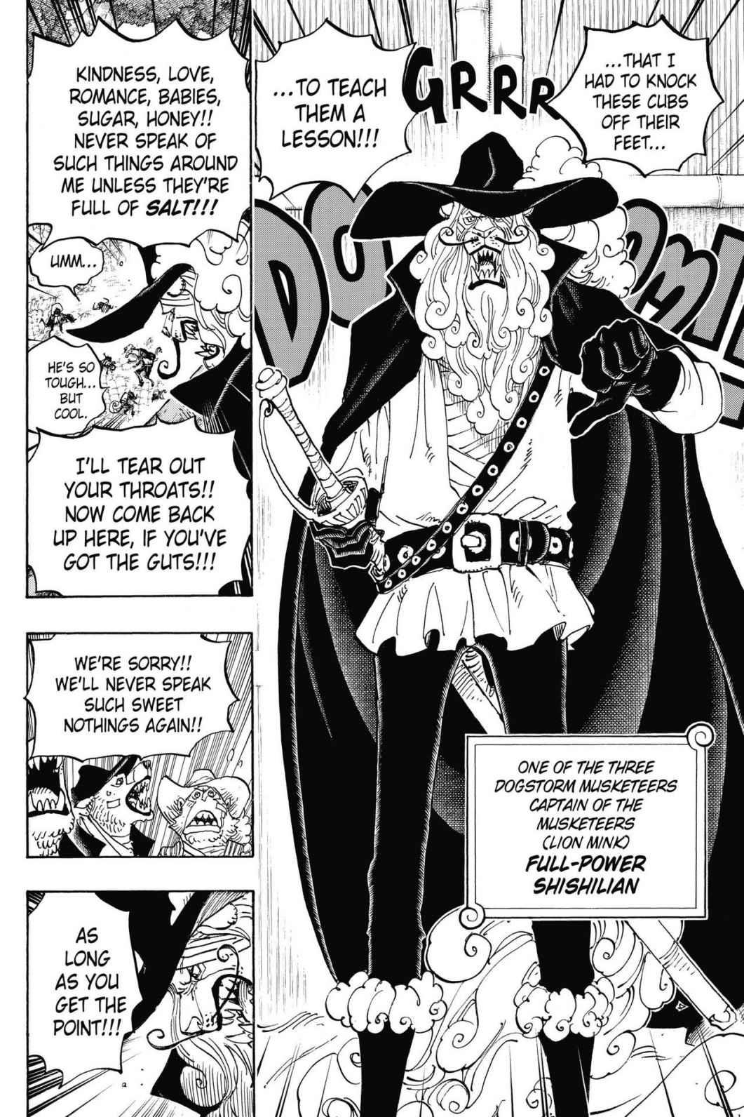 One Piece Chapter 808 - Page 13
