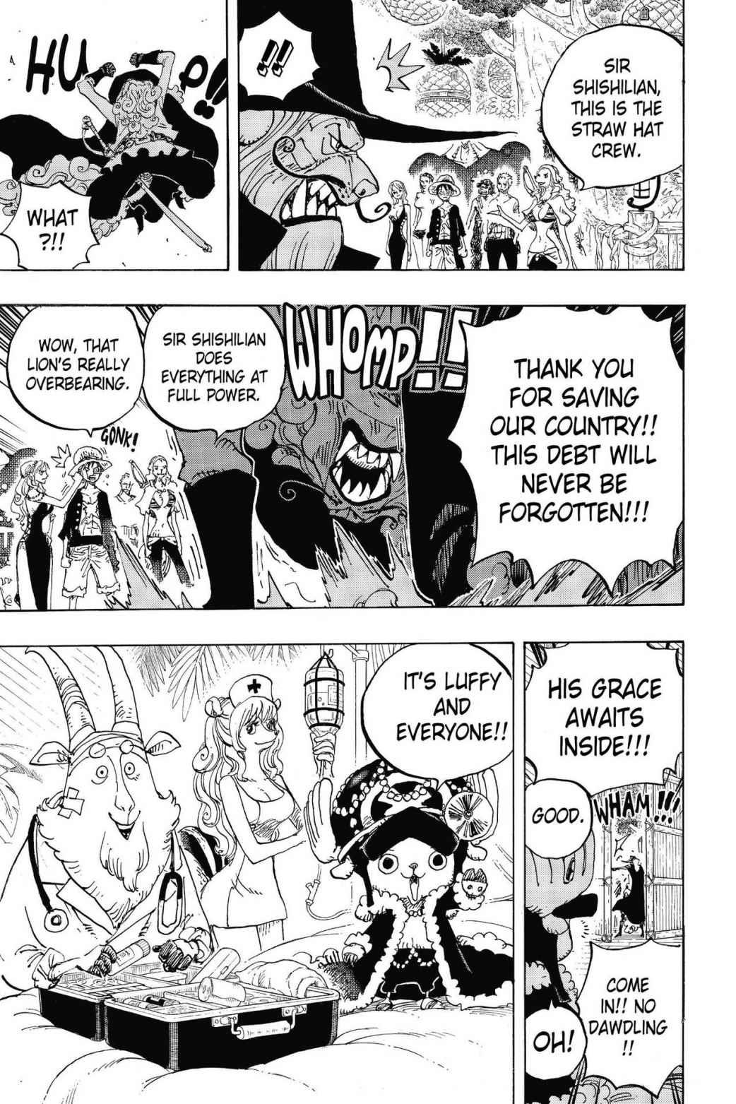 One Piece Chapter 808 - Page 14