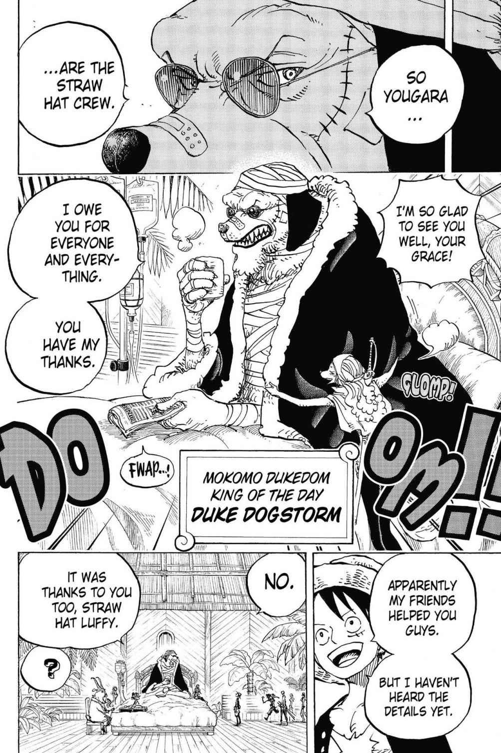 One Piece Chapter 808 - Page 15