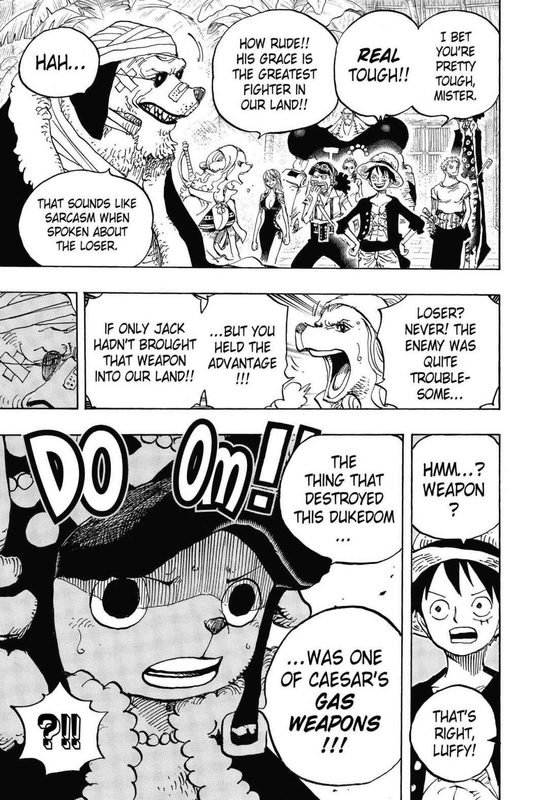 One Piece Chapter 808 - Page 16