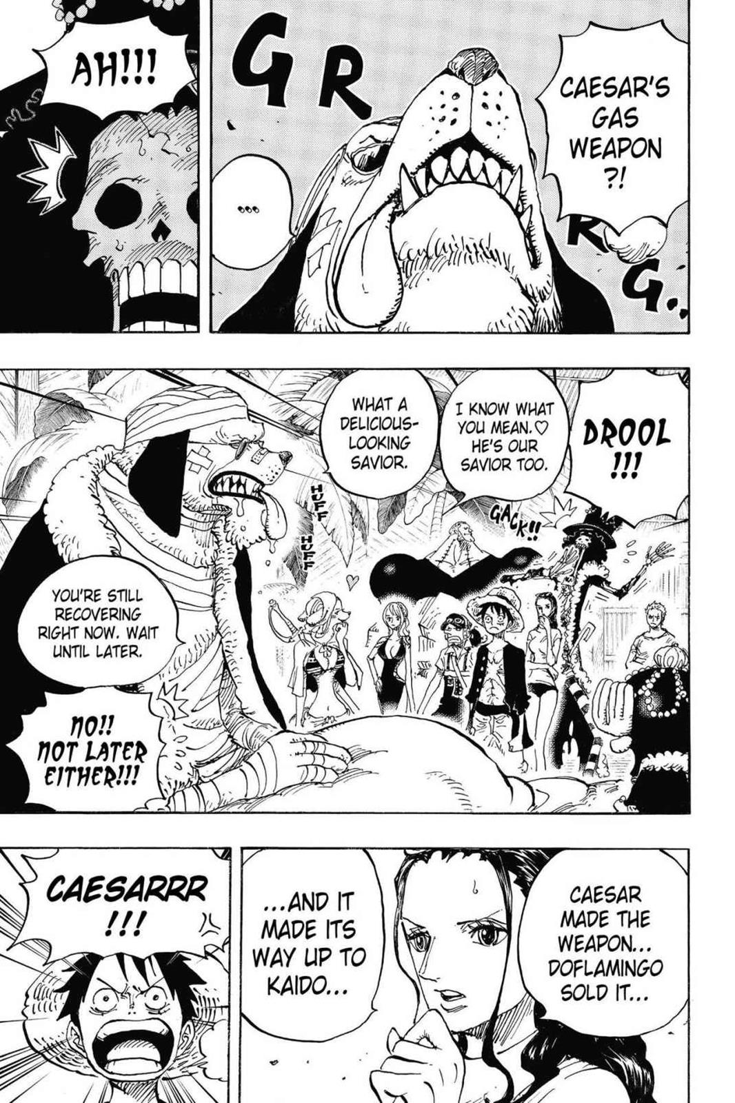 One Piece Chapter 809 - Page 3
