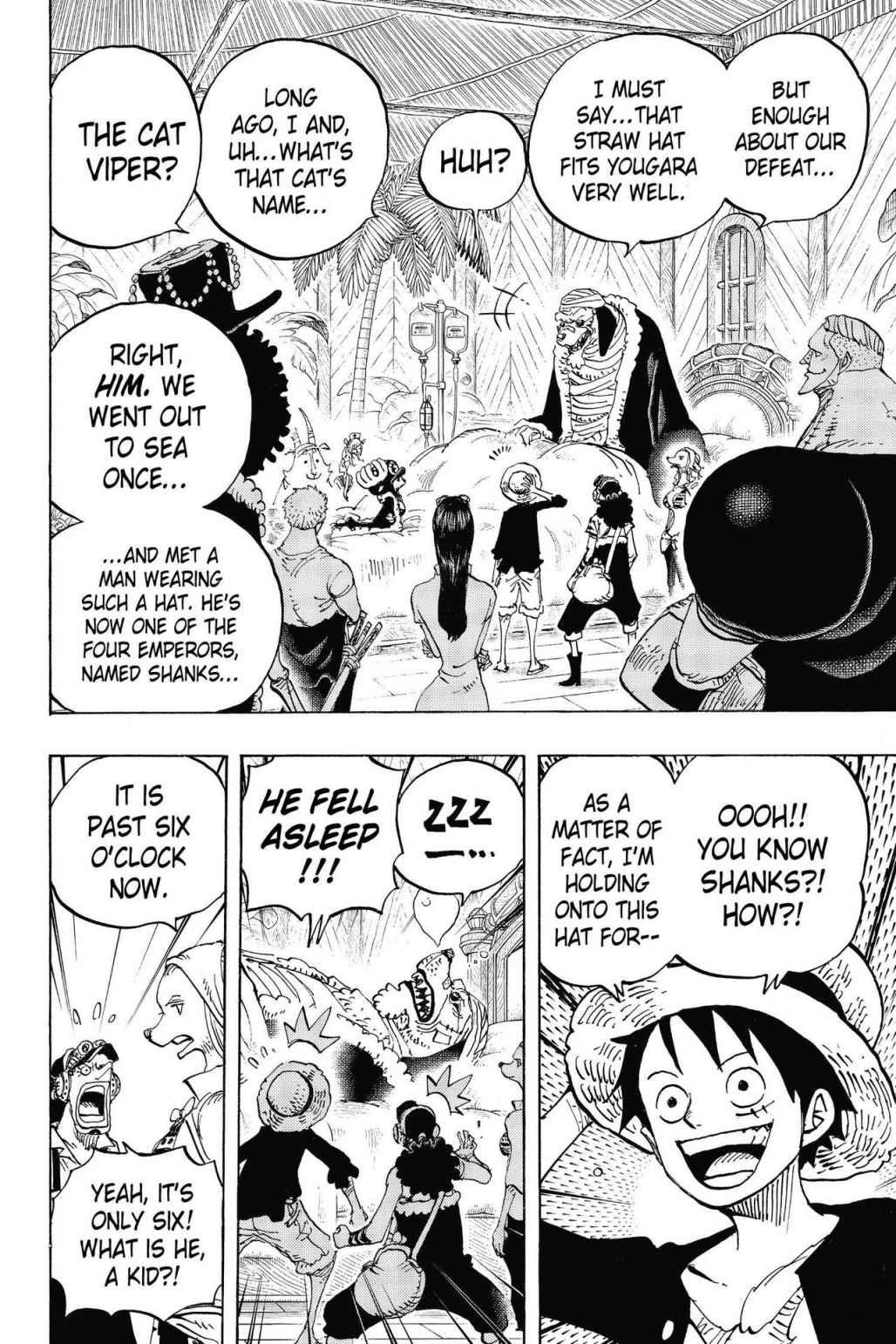 One Piece Chapter 809 - Page 4