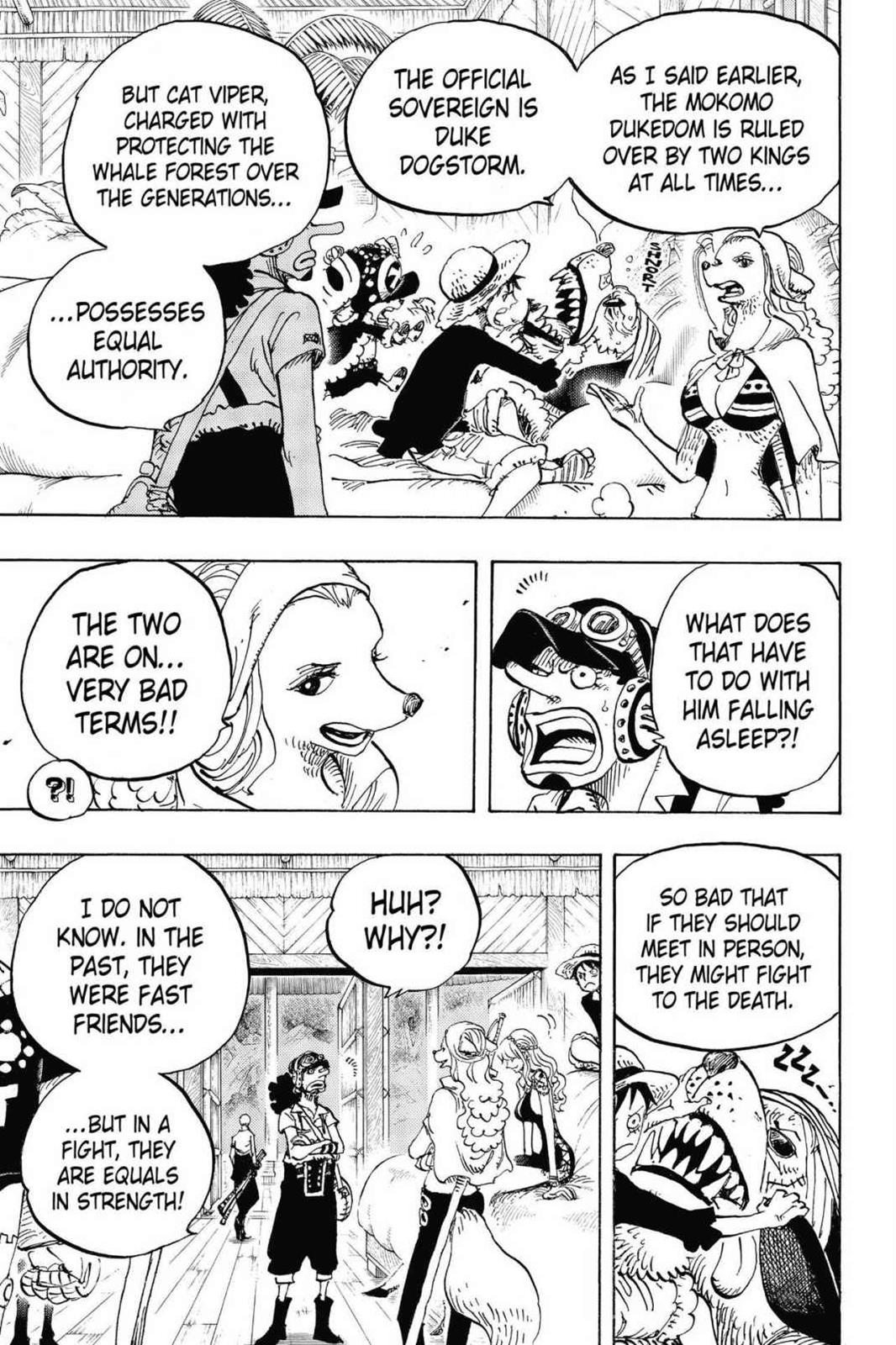 One Piece Chapter 809 - Page 5