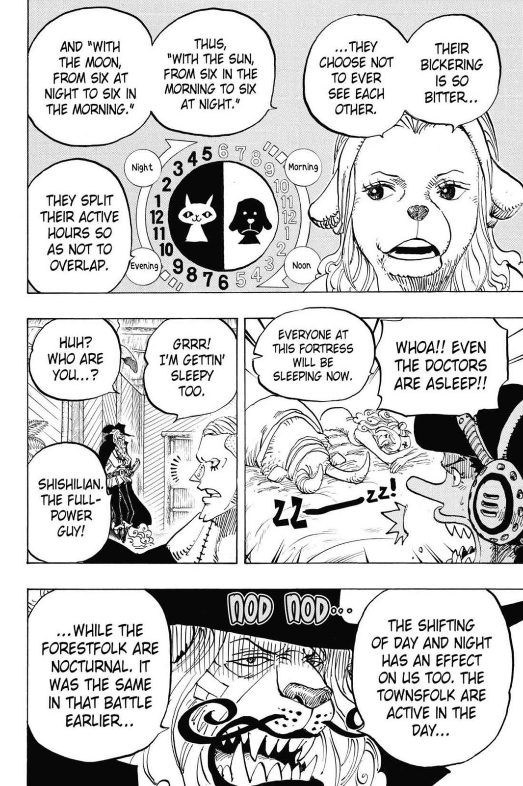 One Piece Chapter 809 - Page 6
