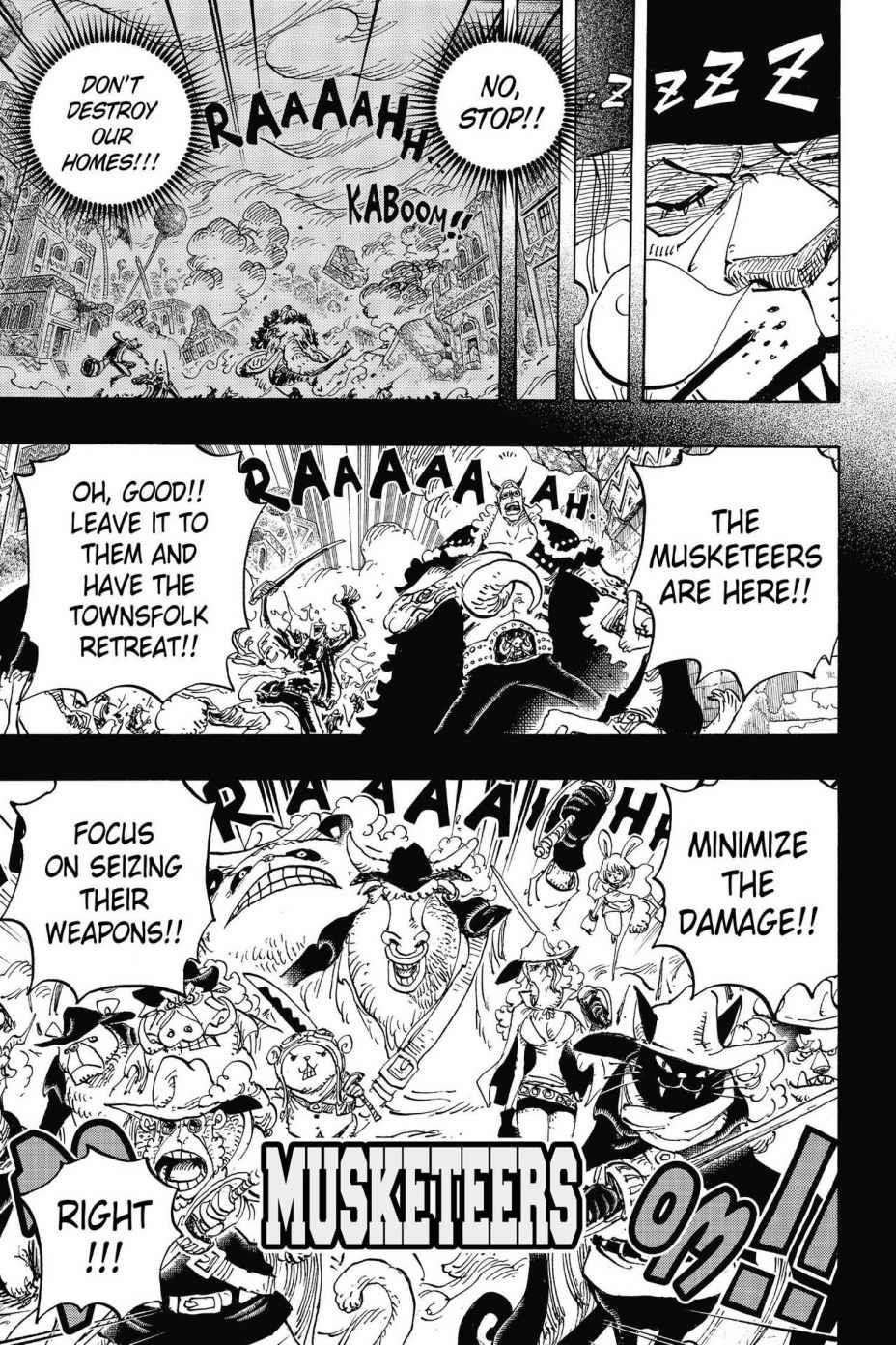 One Piece Chapter 809 - Page 7