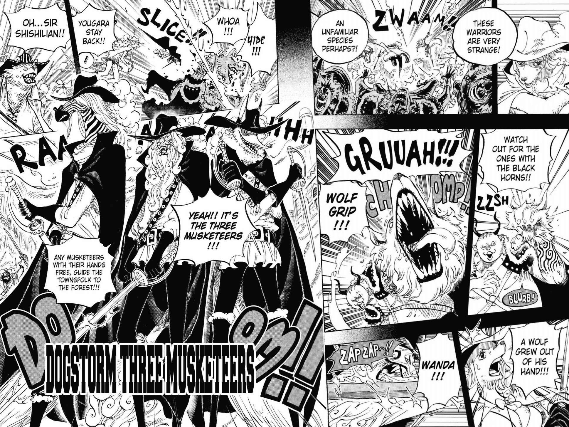One Piece Chapter 809 - Page 8