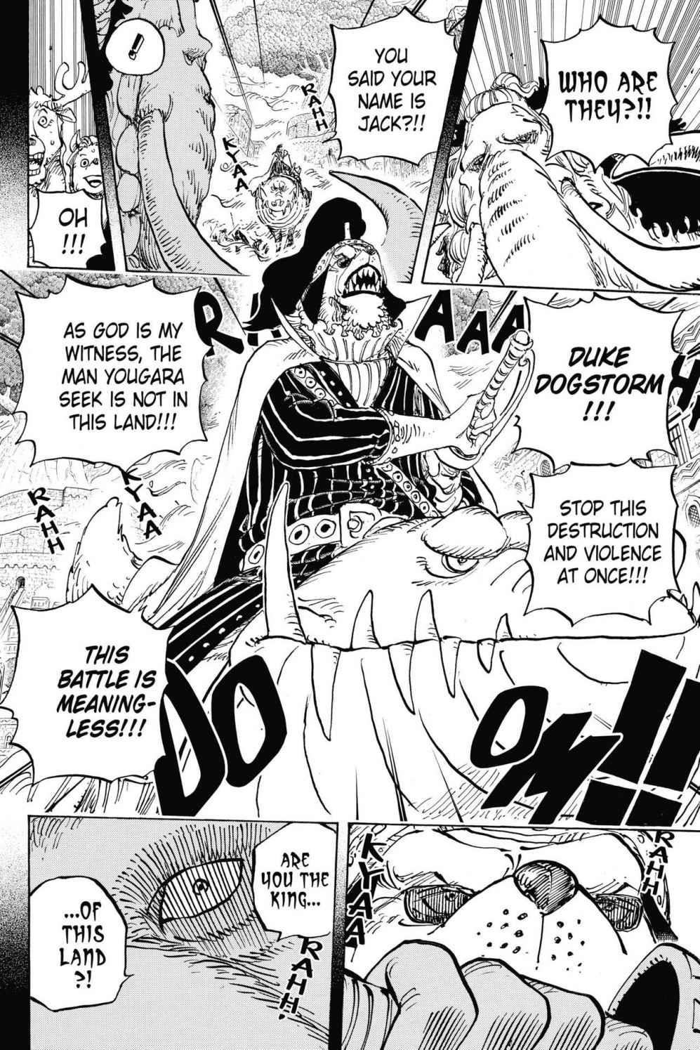 One Piece Chapter 809 - Page 9