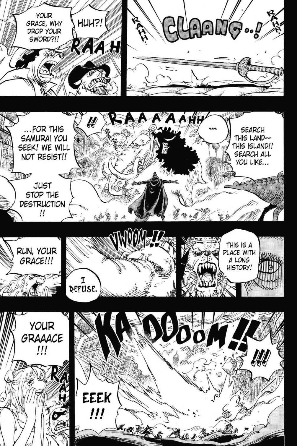 One Piece Chapter 809 - Page 10