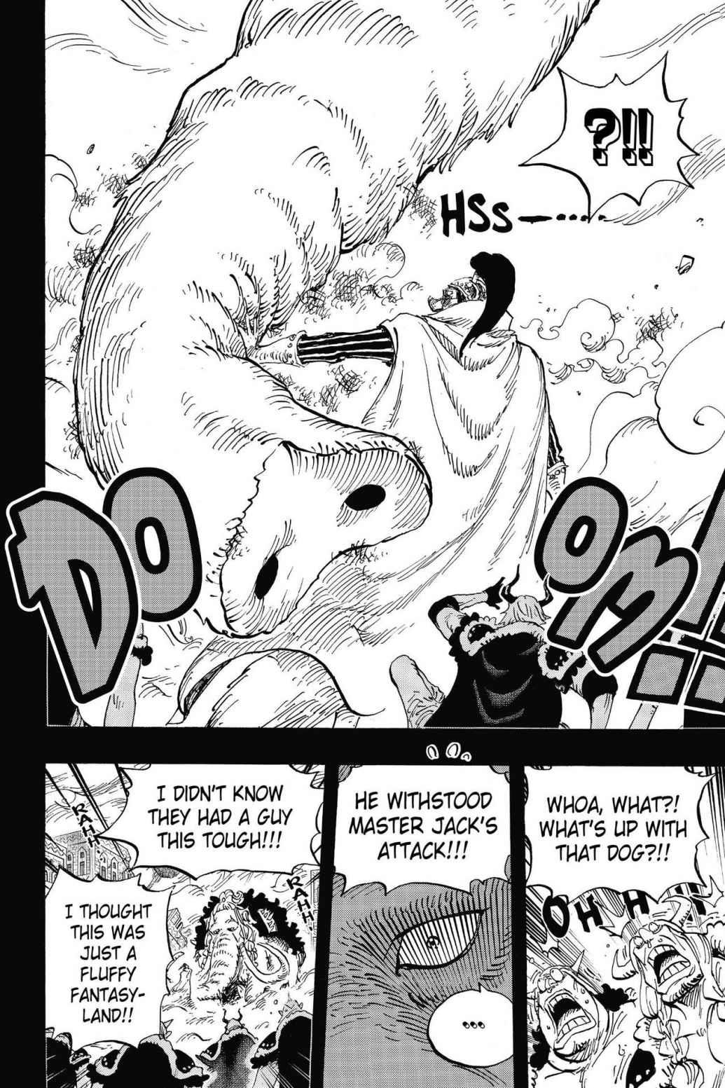 One Piece Chapter 809 - Page 11