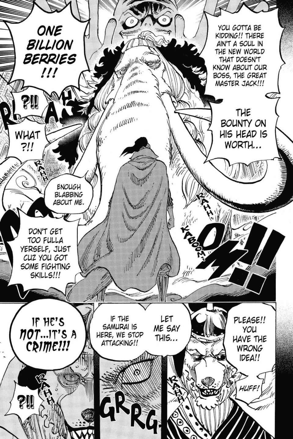 One Piece Chapter 809 - Page 12