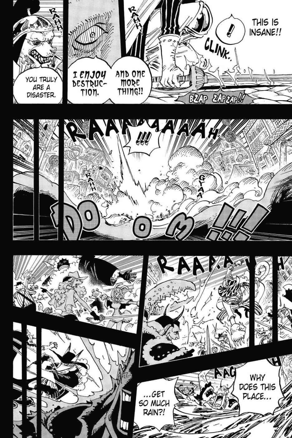One Piece Chapter 809 - Page 13