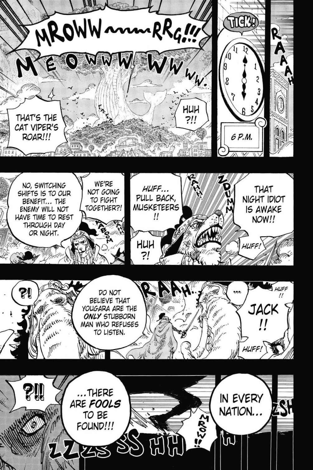 One Piece Chapter 809 - Page 14