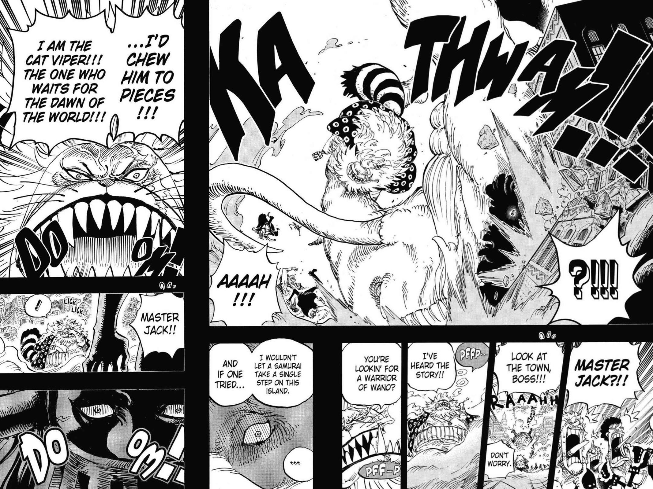 One Piece Chapter 809 - Page 16