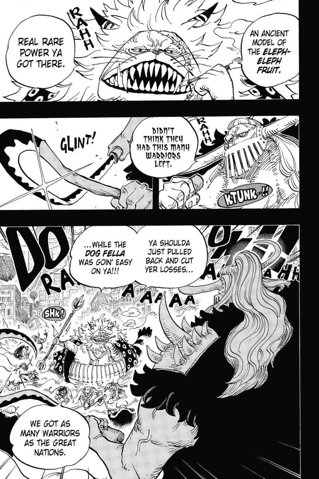 One Piece Chapter 810 - Page 3