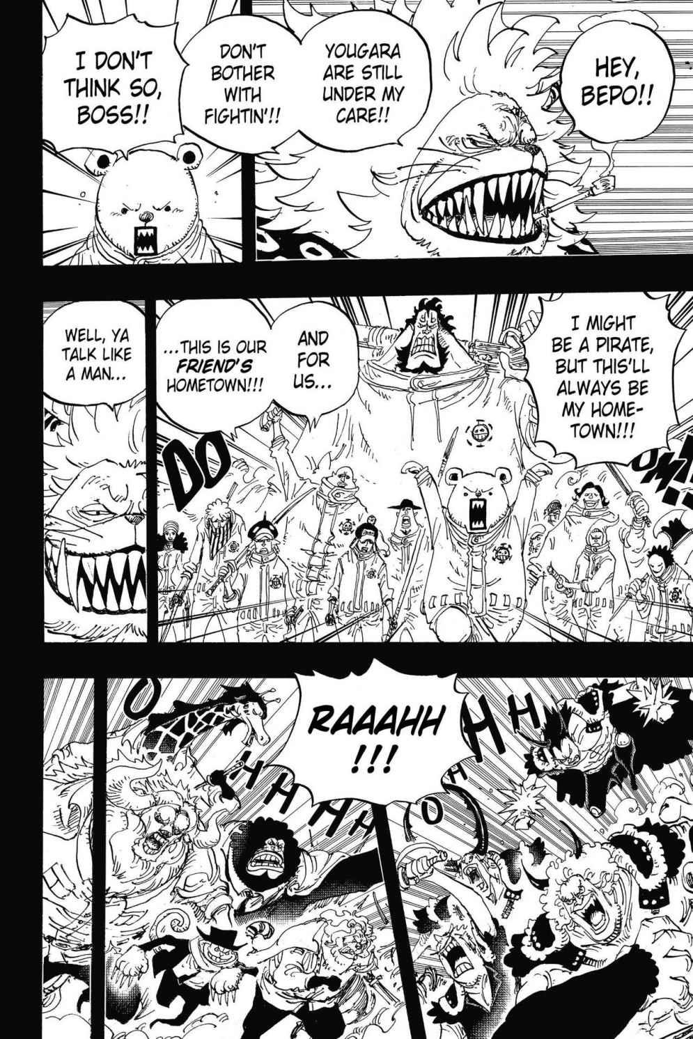 One Piece Chapter 810 - Page 4