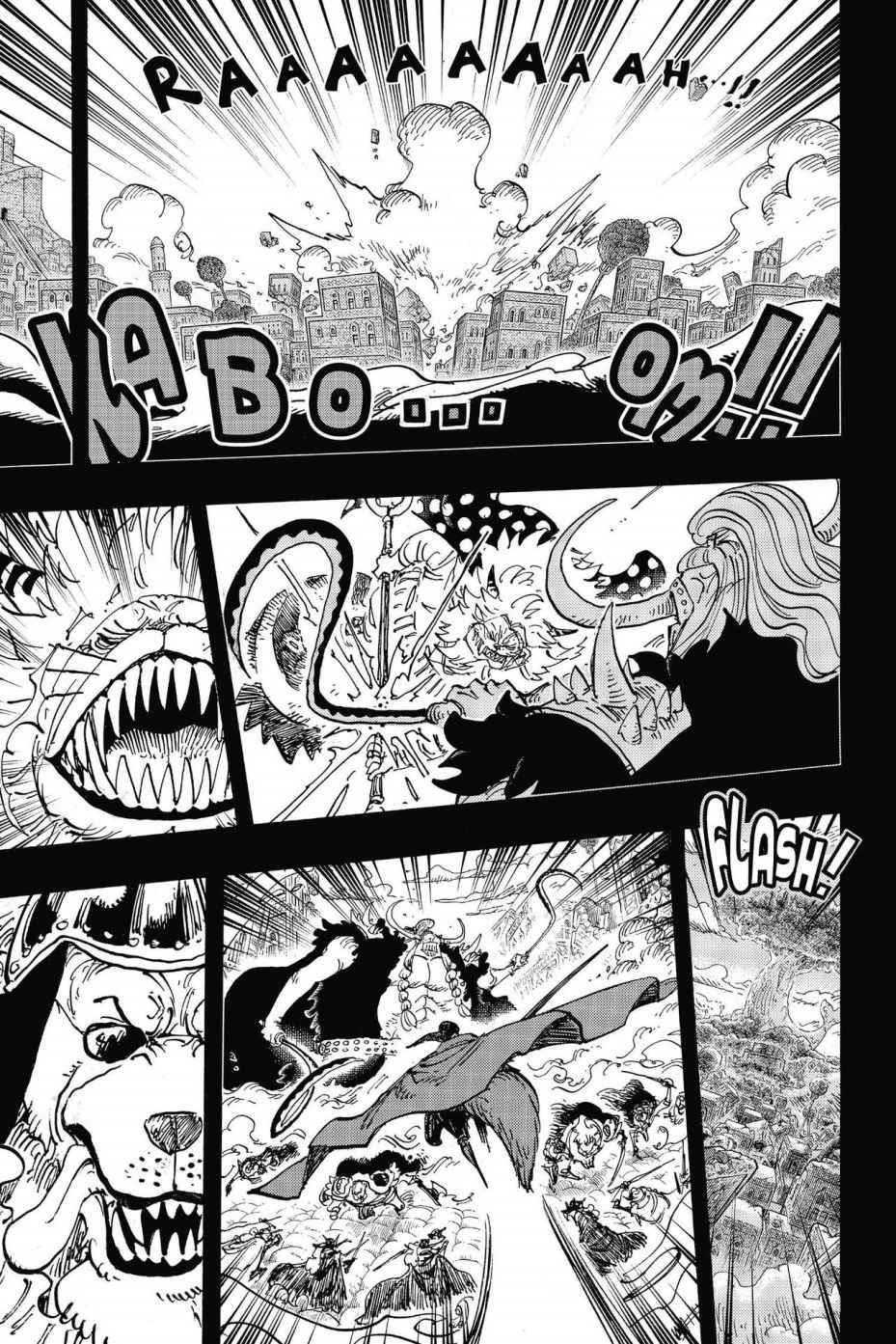 One Piece Chapter 810 - Page 5