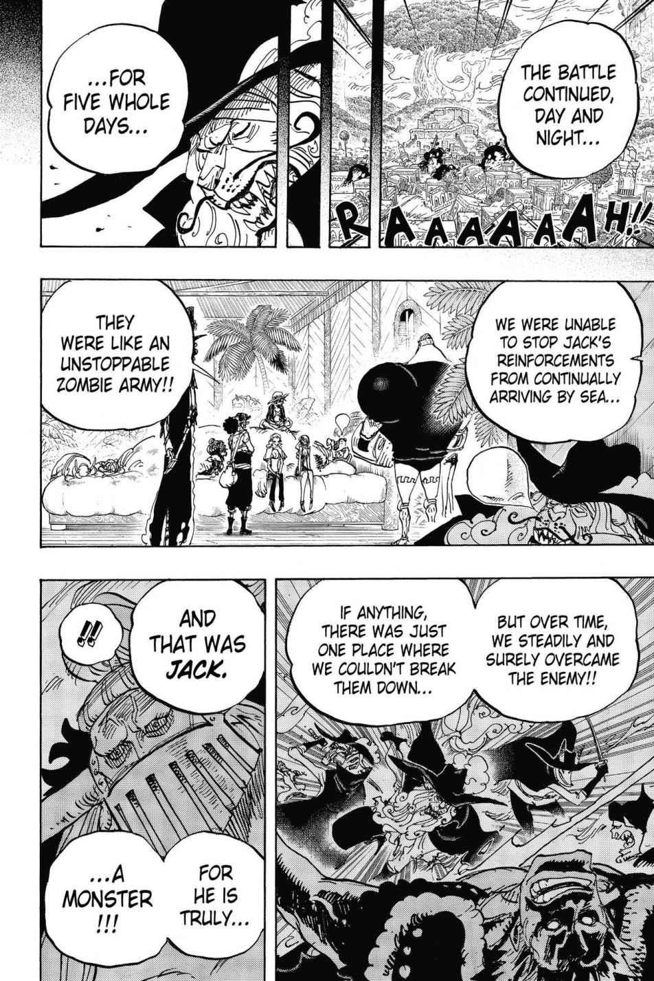 One Piece Chapter 810 - Page 6