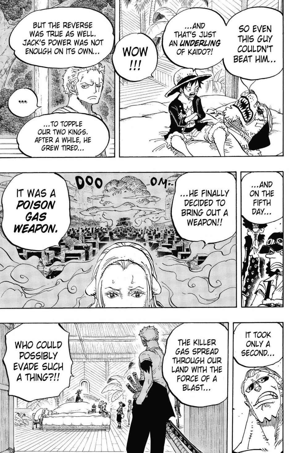 One Piece Chapter 810 - Page 7