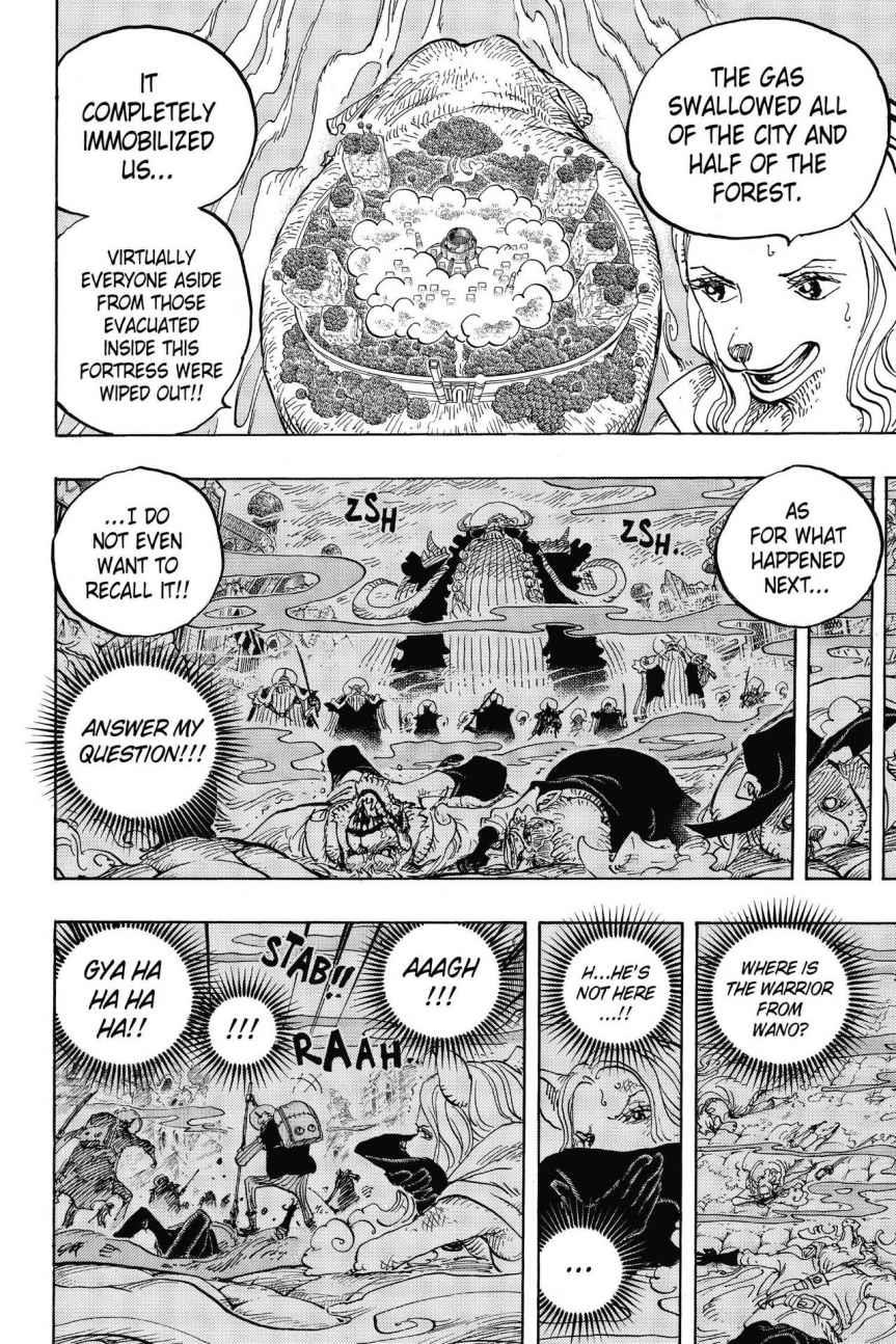 One Piece Chapter 810 - Page 8