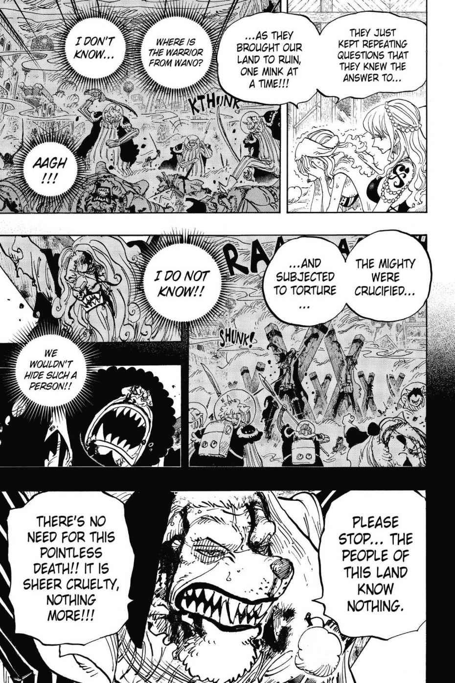 One Piece Chapter 810 - Page 9