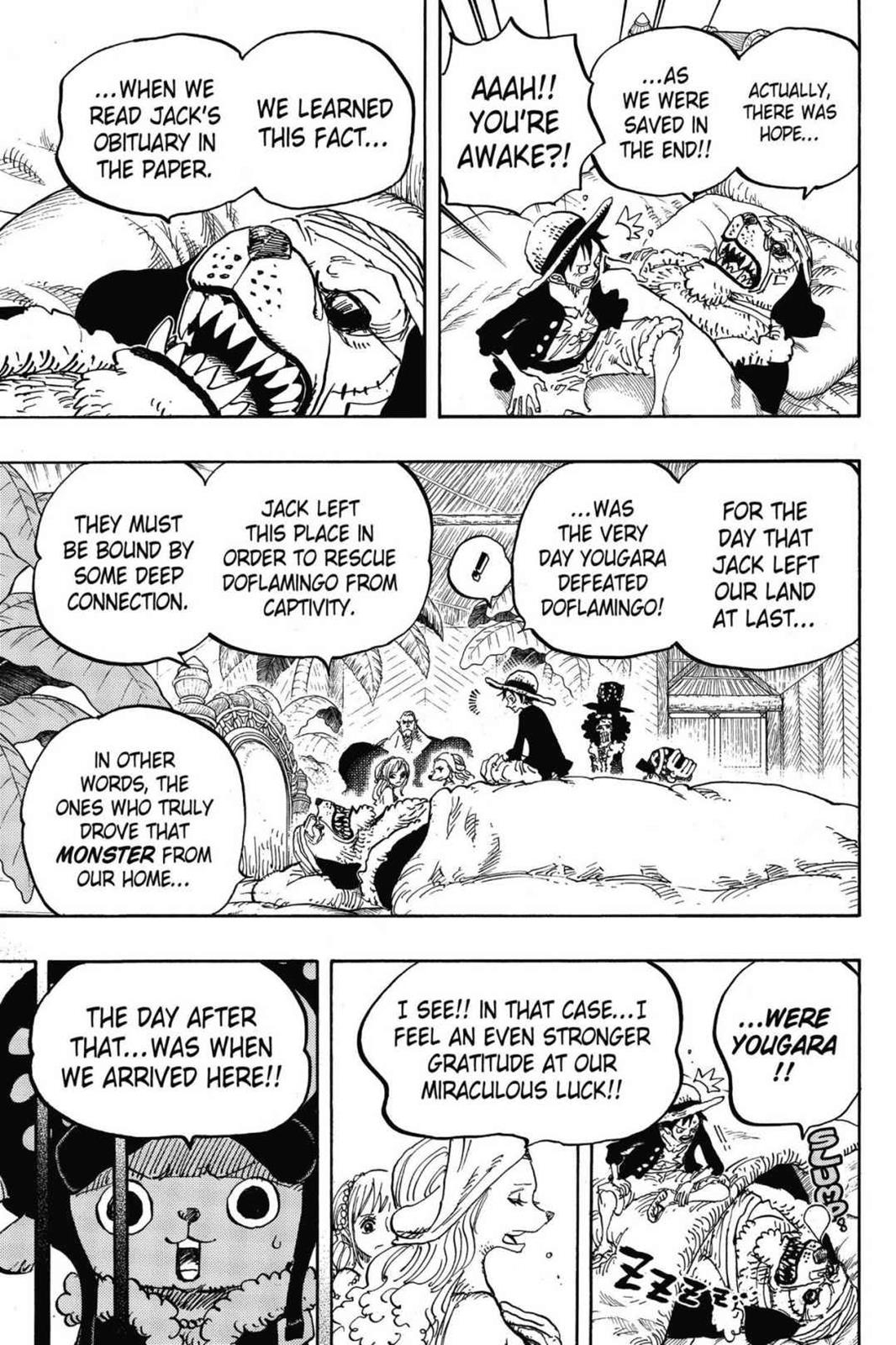 One Piece Chapter 810 - Page 11