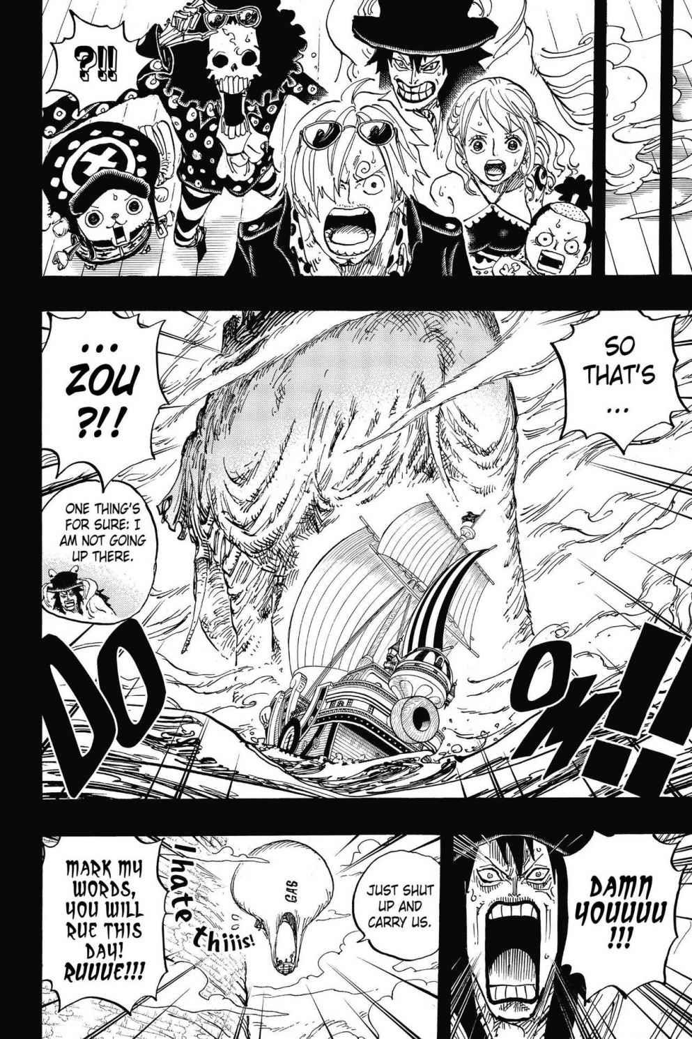 One Piece Chapter 810 - Page 12