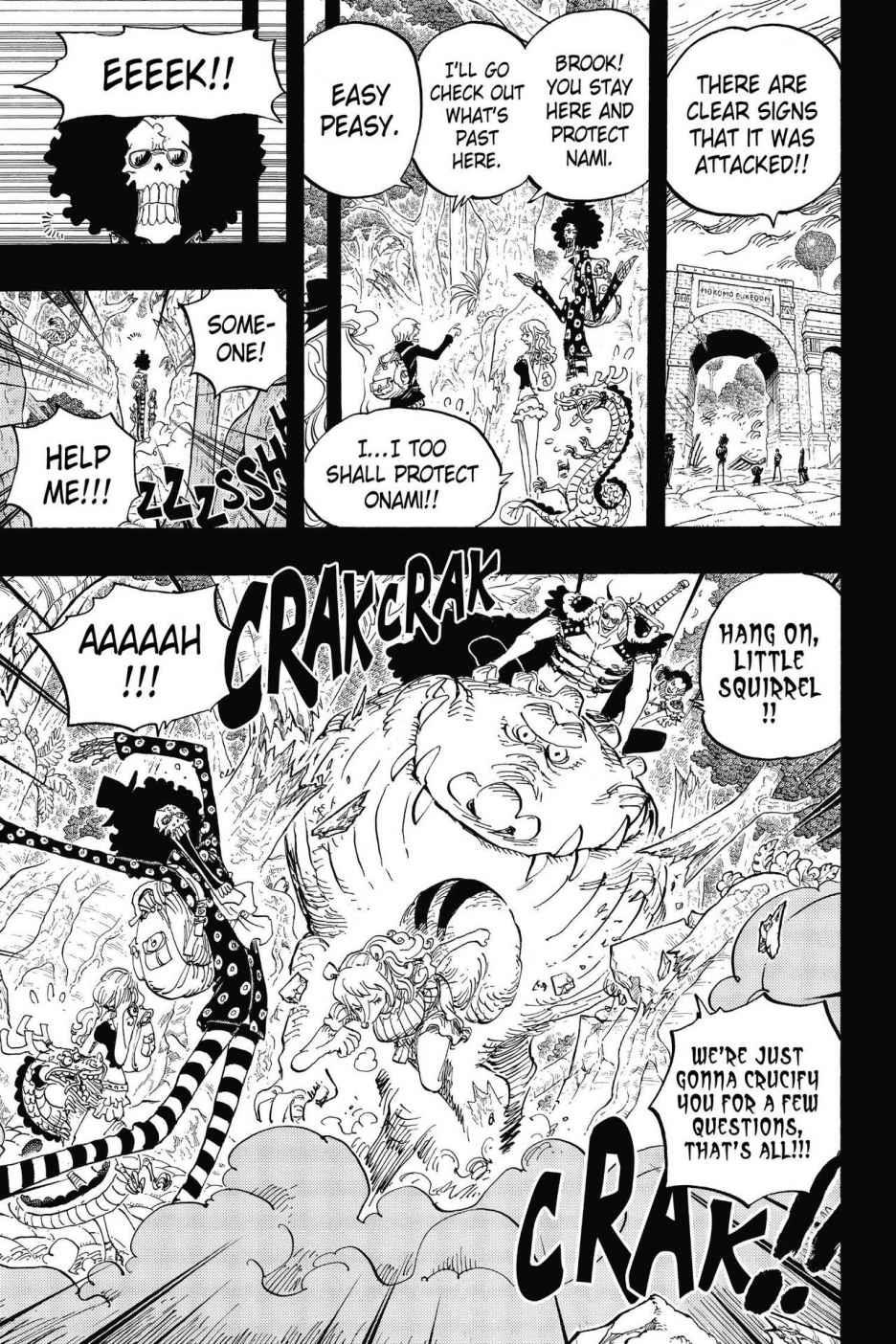 One Piece Chapter 810 - Page 13