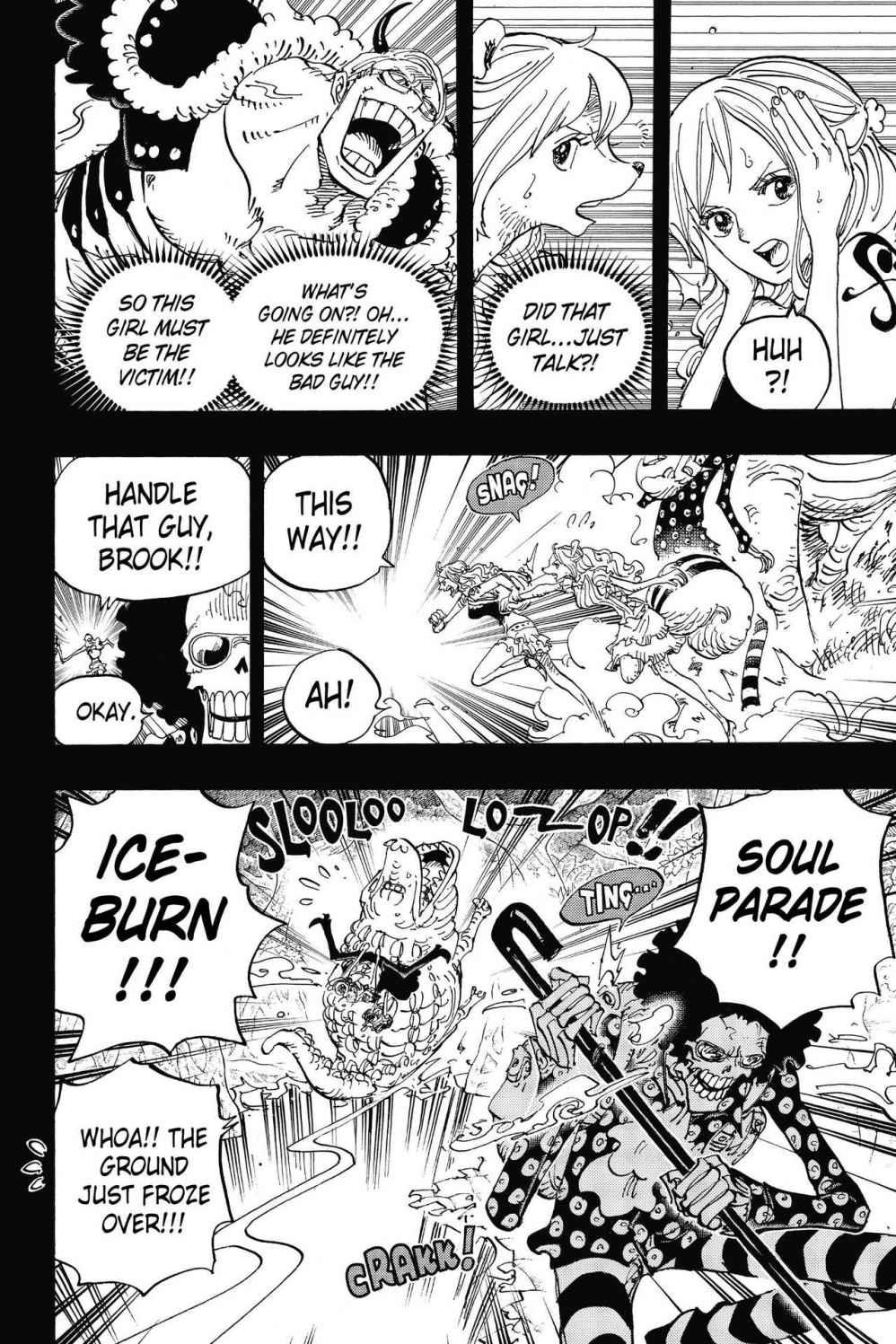 One Piece Chapter 810 - Page 14