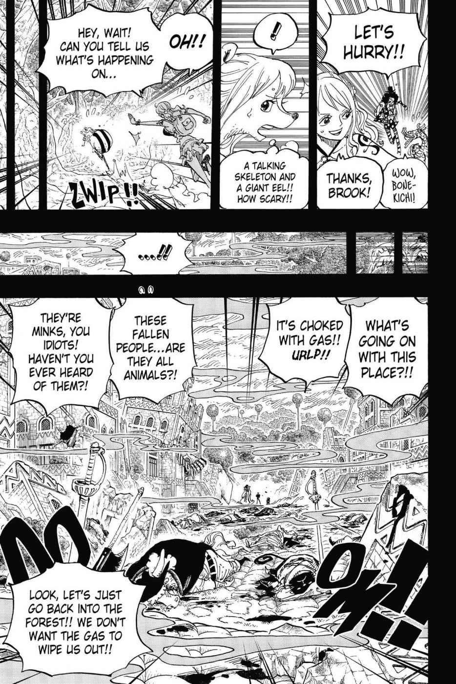 One Piece Chapter 810 - Page 15