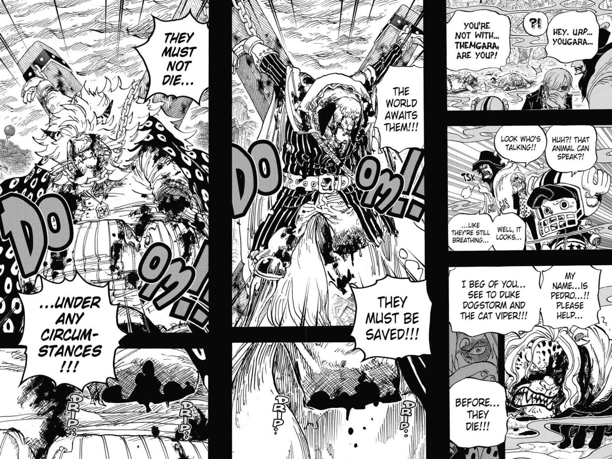 One Piece Chapter 810 - Page 16